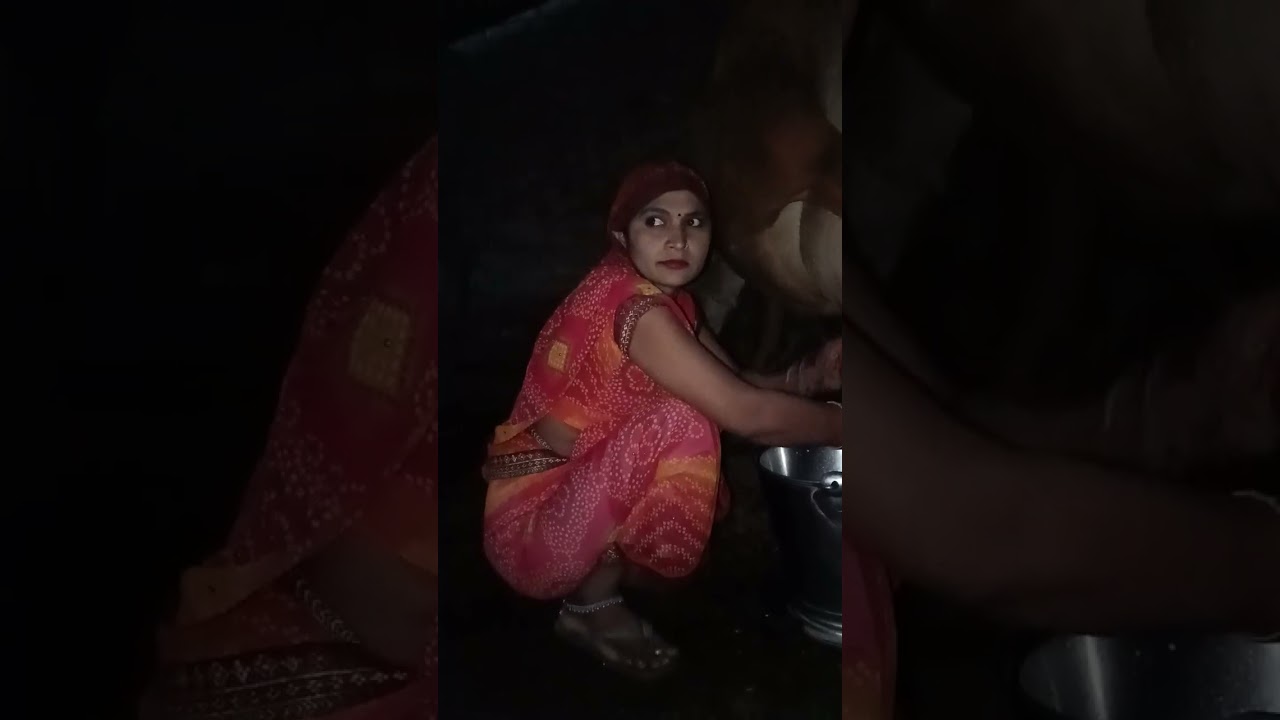 आओ गाय लगाना सिखाती हूं 