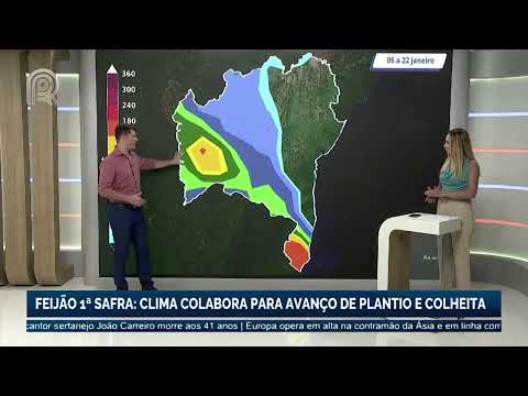 Previsão do tempo: risco de temporais continua no Brasil central | Canal Rural