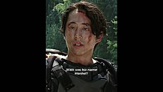 Glenn Finds Out About Hershel The Walking Dead