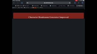 What Is This Type Of Headcannon