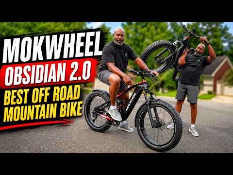 Is This the BEST Off-Road E-Bike? Mokwheel Obsidian 2.0 Full Review + Demo