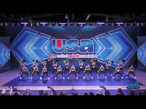 Cal Poly Dance Team USA Gameday Competition 2022