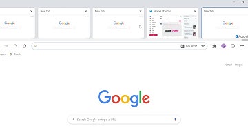 Chrome WebUI Tab Strip in Action on Windows