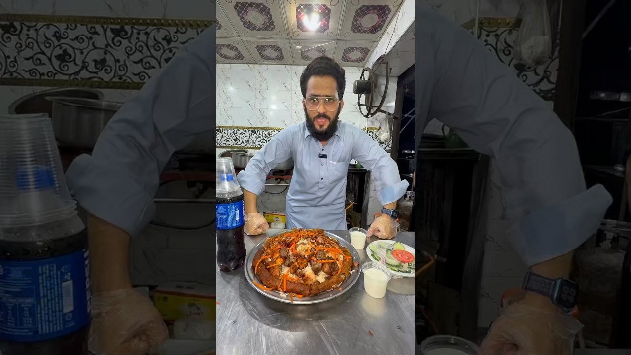 Platter Launched at Sakhi Restaurant Main Shuba Chowk Peshawar 