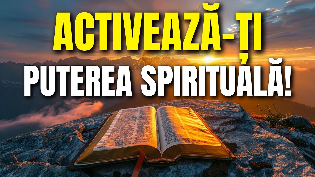 Nu mai fi victimă! Preia autoritatea spirituală și transformă totul în jurul tău