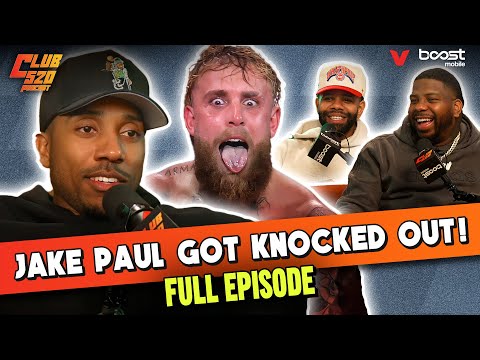 Thumbnail for Jeff Teague on Jake Paul getting KNOCKED OUT by Anthony Joshua, Jaylen Brown HILARIOUS video