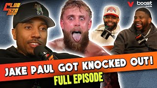 Jeff Teague on Jake Paul getting KNOCKED OUT by Anthony Joshua, Jaylen Brown HILARIOUS video