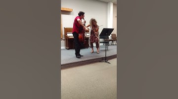 Jeff Faragher and Brie Hurlbert Fiddling