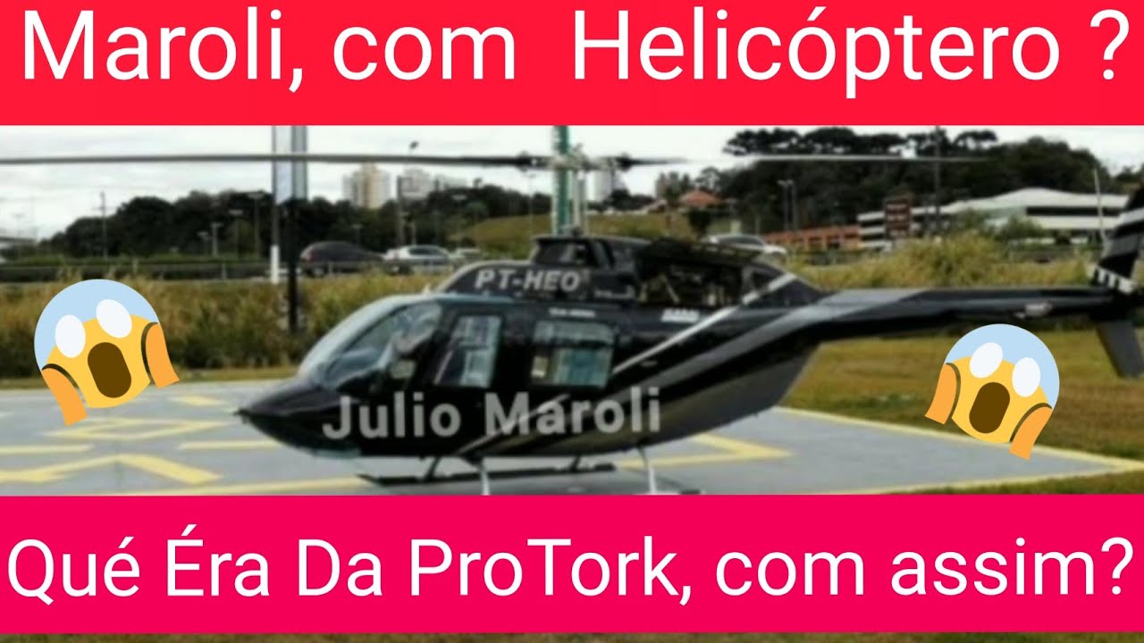 Vou do Julio Maroli, com Seu novo Helicóptero jet Ranger Bell 206 - YouTube