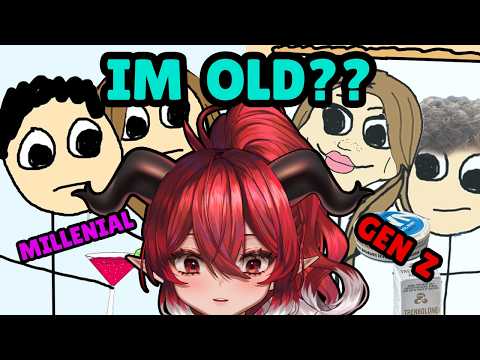 I feel called out | Vtuber Reacts to Casually Explained: Gen Z vs Millennials