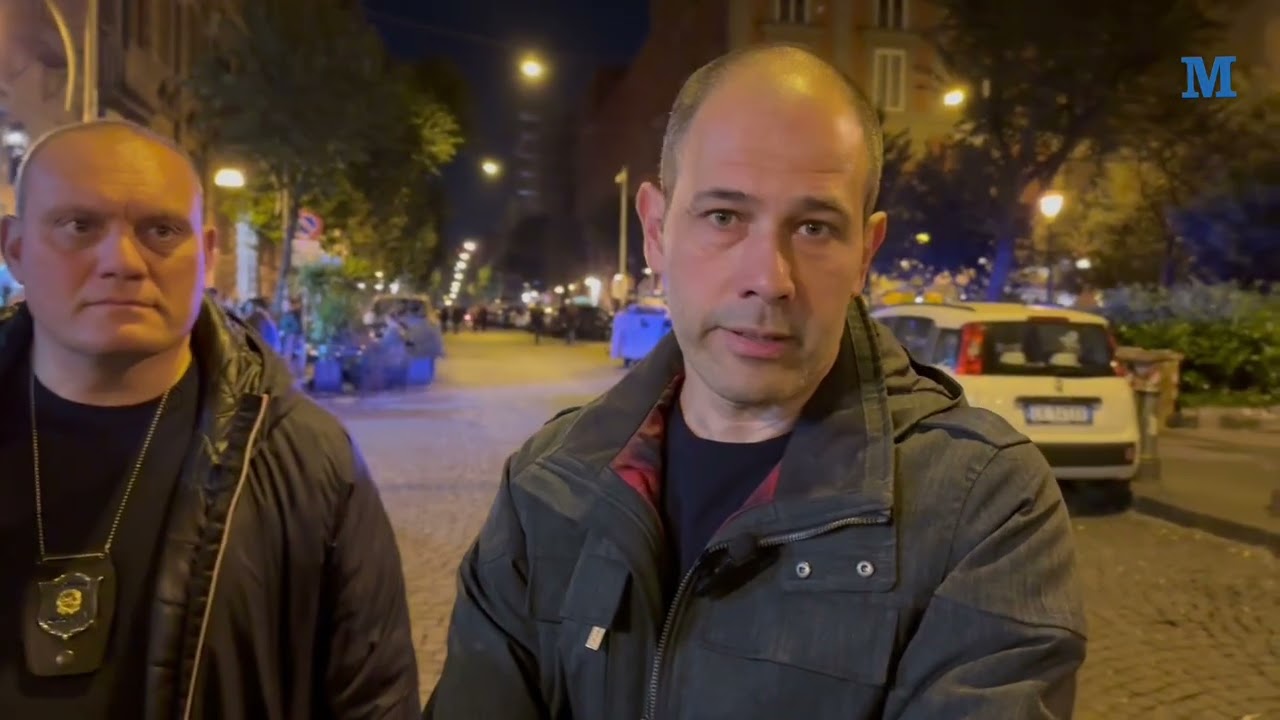 Napoli, una notte con la polizia municipale: tra abusivi, alcol, incidenti e terremoto