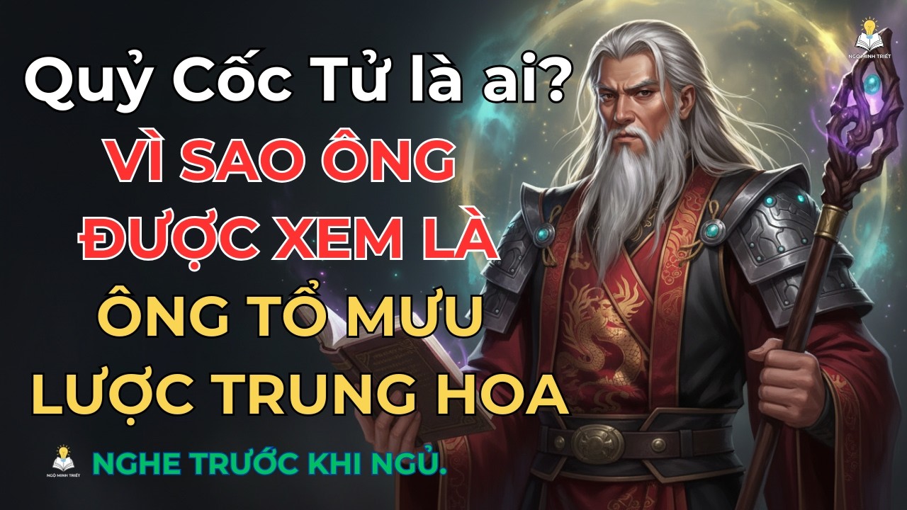 Quỷ Cốc Tử là ai? Vì sao ông được coi là “ông tổ mưu lược Trung Hoa” [Ngộ Minh Triết Audio]