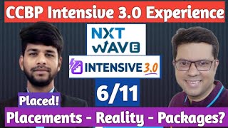 6/11 Peer Placement CCBP Intensive 3.0 Course | CCBP Placement Reviews | CCBP Reviews | CCBP 4.0