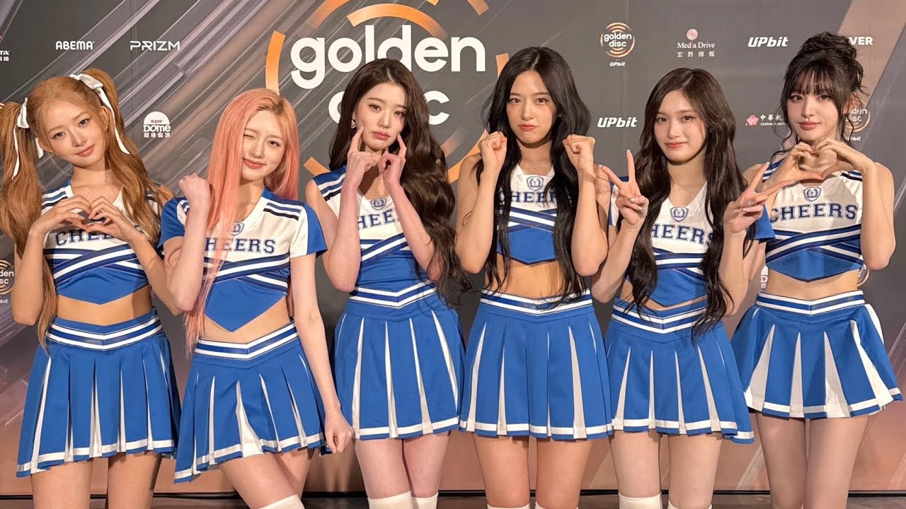 IVE - 40th Golden Disc Awards - beats + REBEL HEART Performance Review - 260110 