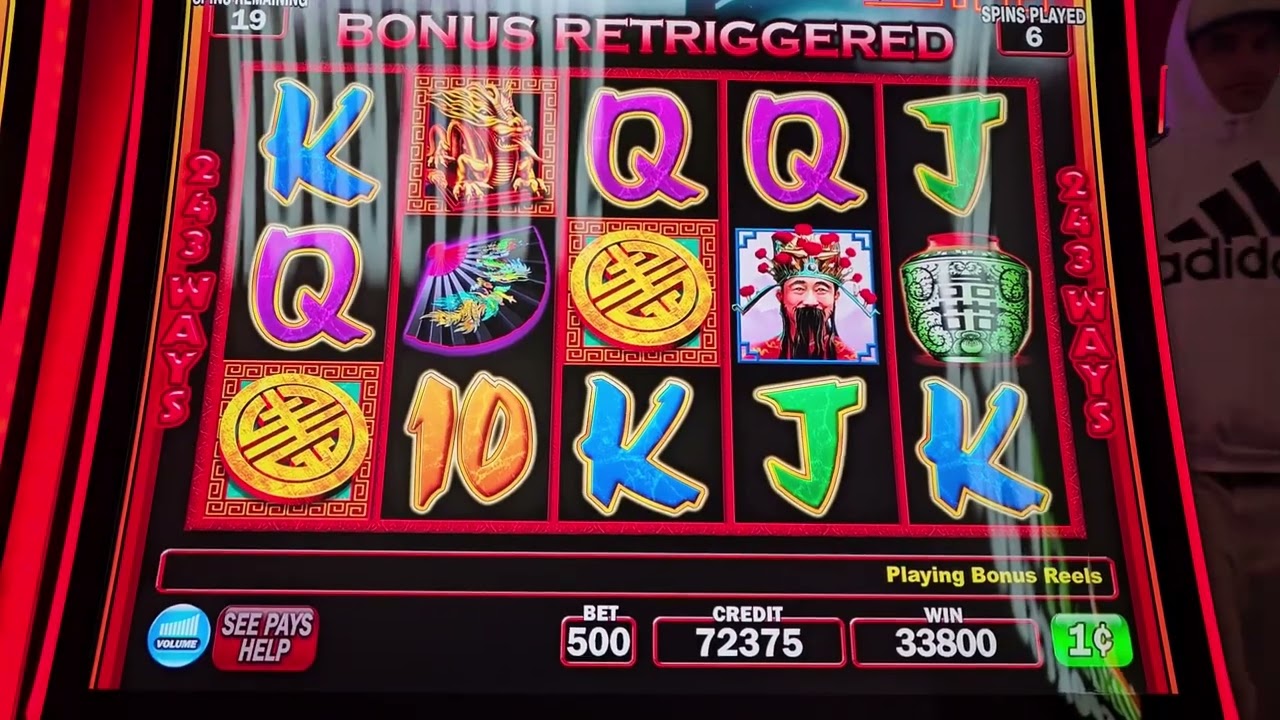 Friday night at Quilceda 5 coins 🪙 fortune Triple dragons shaking unleashed player's edition