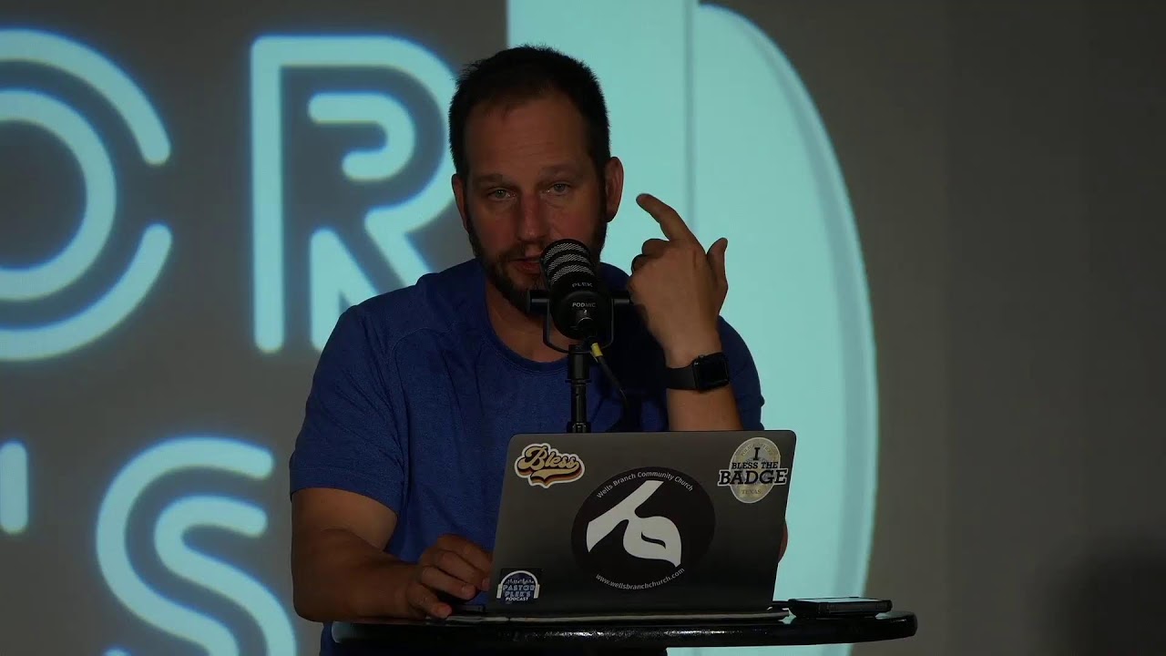 Pastor Plek's Podcast Live
