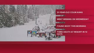 Missing skier found dead at Northstar California Resort