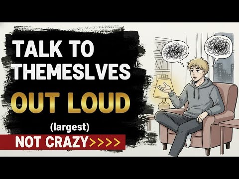 Psychology of People Who Talk to Themselves Out Loud (You're Not Crazy, You're Self-Regulating)