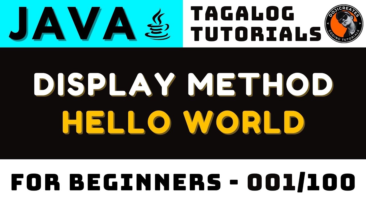 Java Programming Jhon Doe Java Programming Introduction Explained (What You Need to Know Before ...