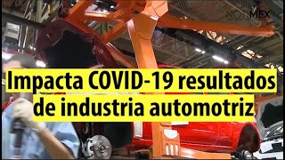 Impacta COVID-19 resultados de industria automotriz
