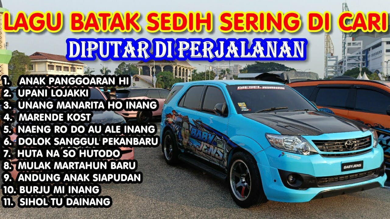 LAGU BATAK SEDIH DAN POPULER SERING DI CARI DIPUTAR DI PERJALANAN 2024 | Lagu Batak Viral