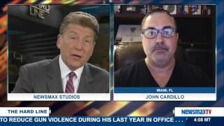 The Hard Line | John Cardillo on President Obama's attempt at executive action on gun control