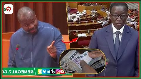 Assemblée : Guy Marius Sagna "tutoie" Amadou Ba  "dégg na danga beuri xaliss ba ragal ko yobou bank"