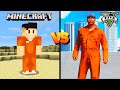 Funny Prisoner Tests in GTA 5 and Minecraft (Who Will Win?)