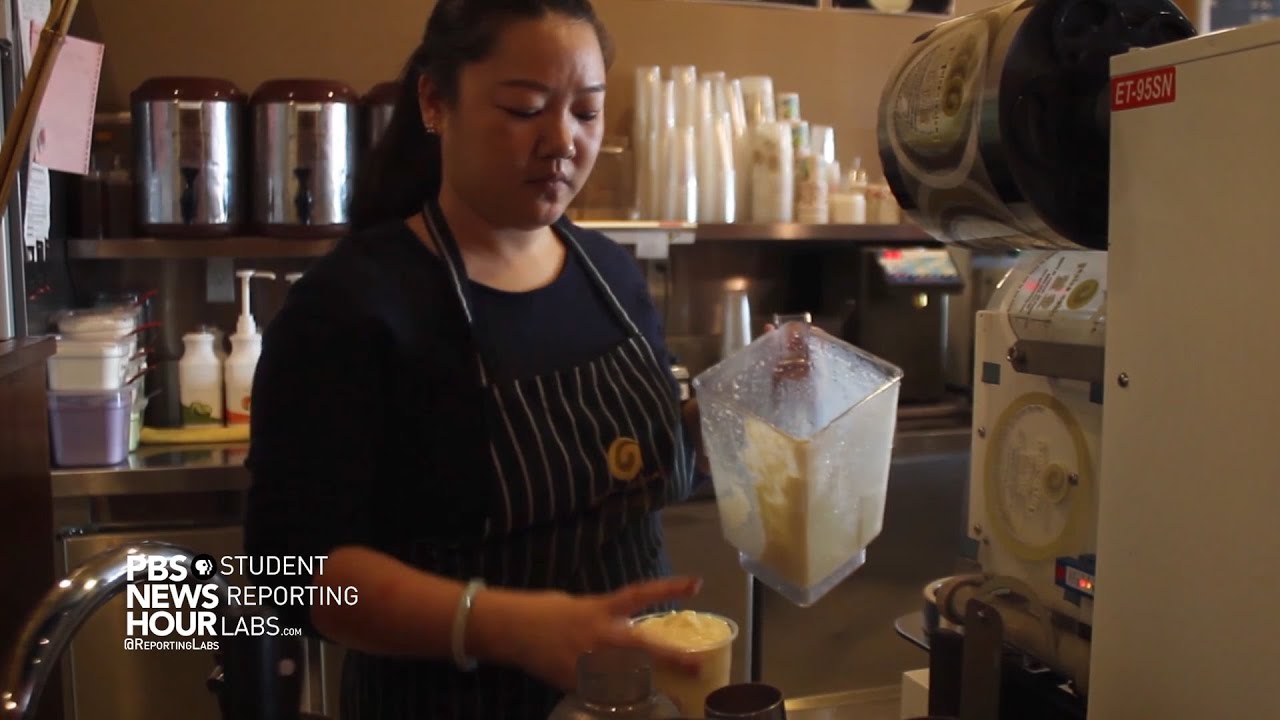 Tastes and country change, but the bubble tea remains