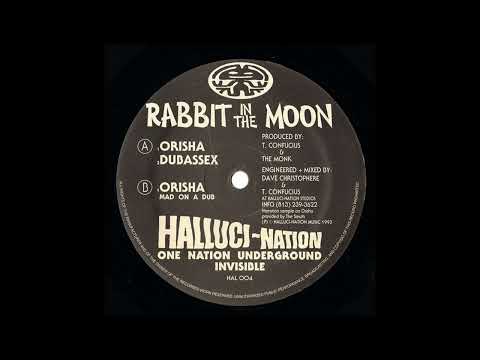 Rabbit In The Moon — Rabbit In The Moon - Orisha [HAL 004]