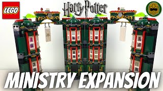 LEGO Harry Potter 76403 Ministry of Magic Expansion: Different Modular Display Options!