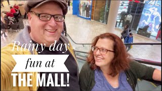 A Rainy Sunday at the Vintage Faire Mall! 🌧️