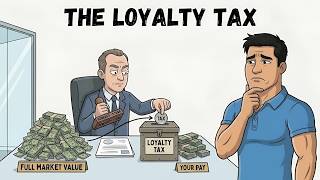 The Loyalty Tax Companies Collect Every Year You Stay