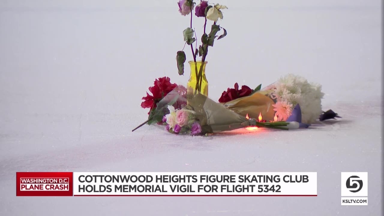 Cottonwood Heights Figure Skating Club holds memorial vigil for Flight ...