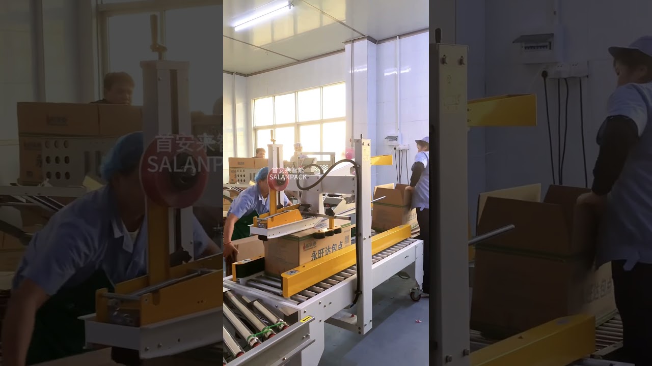 Automatic food sealing machine 