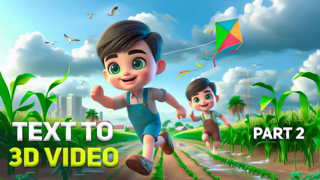 Cartoon Video Kaise Banaye (Part 2) || How to Make 3D Cartoon Animation ...