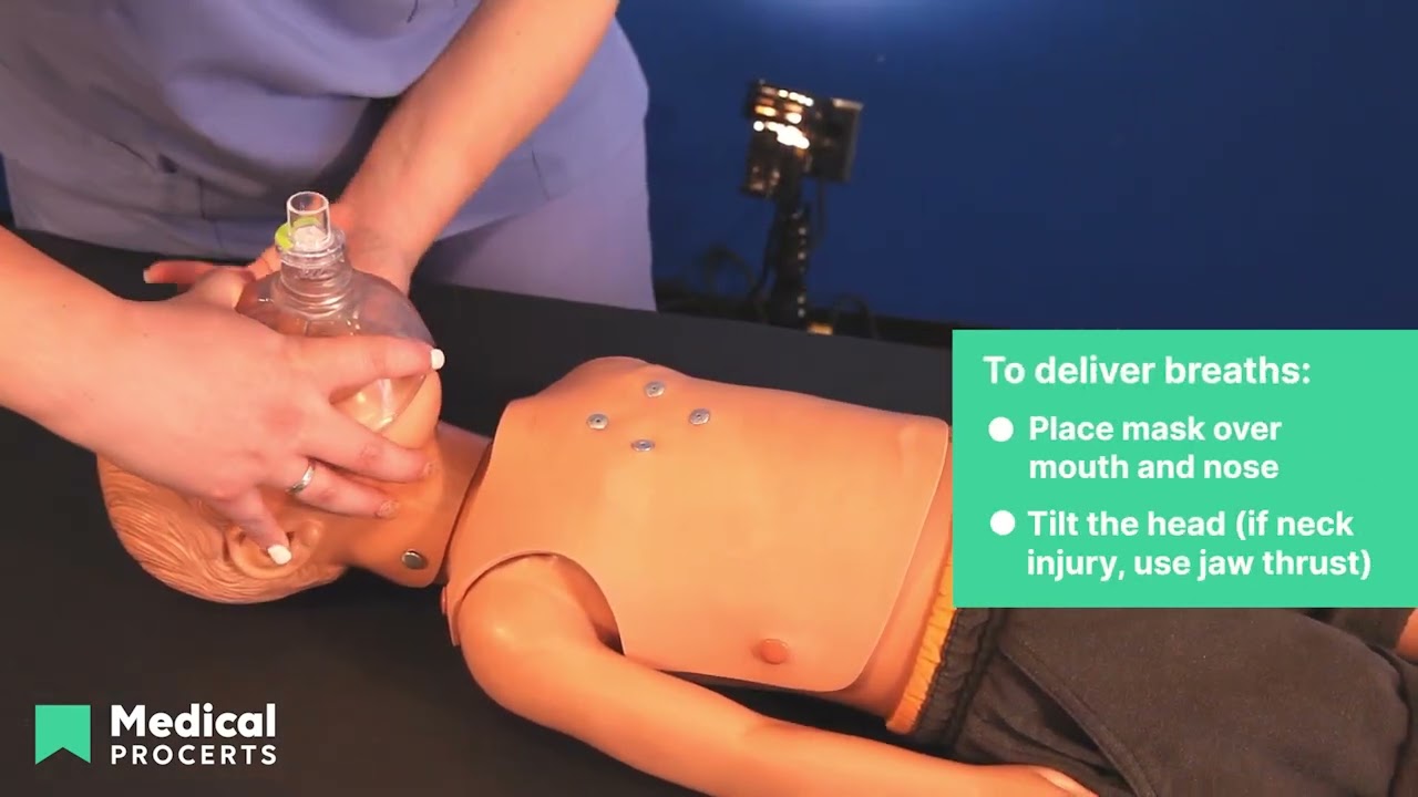 Basic Life Support (BLS) Child 1-Rescuer