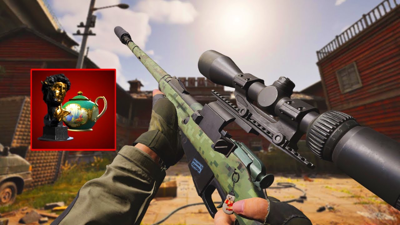 SOLO FARM MOSIN  / Arena Breakout Infinite