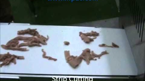 Pro-Slice PSHF-300T Automatic Portion Slicer and Pro Slice DSC300 Fresh Meat Dicer Strip Cutter