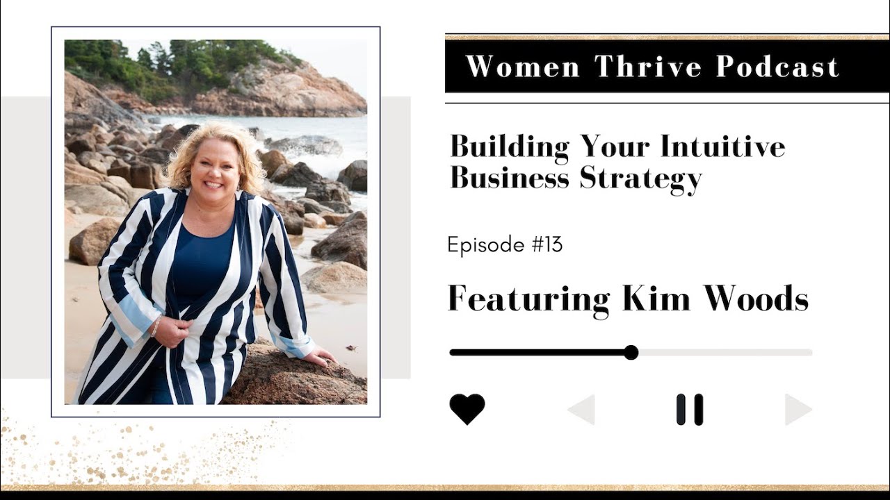 Building Your Intuitive Business Strategy with Kim Woods