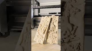 Skull 3D Relief Carving Using a 1/8