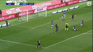 Mattias Svanberg med mål och assist mot Sampdoria Serie A 20/21