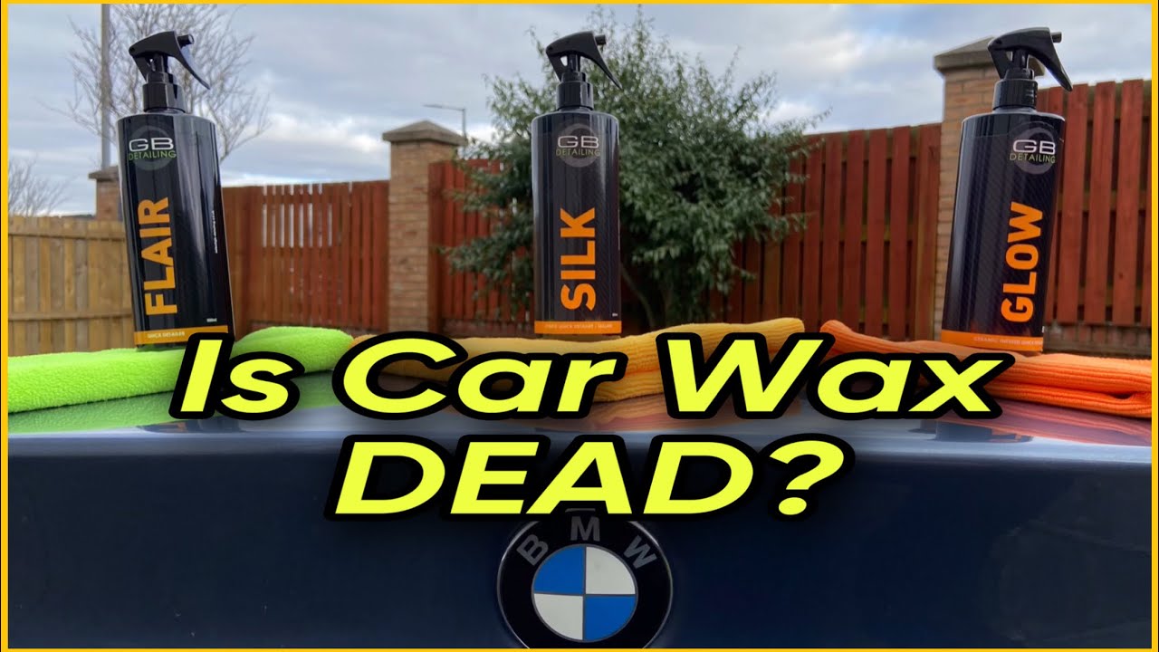 Is Car Wax Dead? 3 Alternatives To Car Wax 🌟