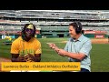 A's Cast Live: Lawrence Butler Eager to Help A's Return to Winning Ways