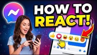 How To React To Messages On Messenger