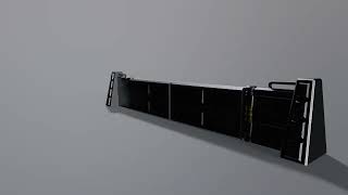 Sci-Fi Barrier - Wall Blocked