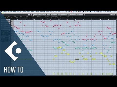 How to Edit Multiple MIDI Parts Simultaneously in Cubase | Q&A with Greg Ondo