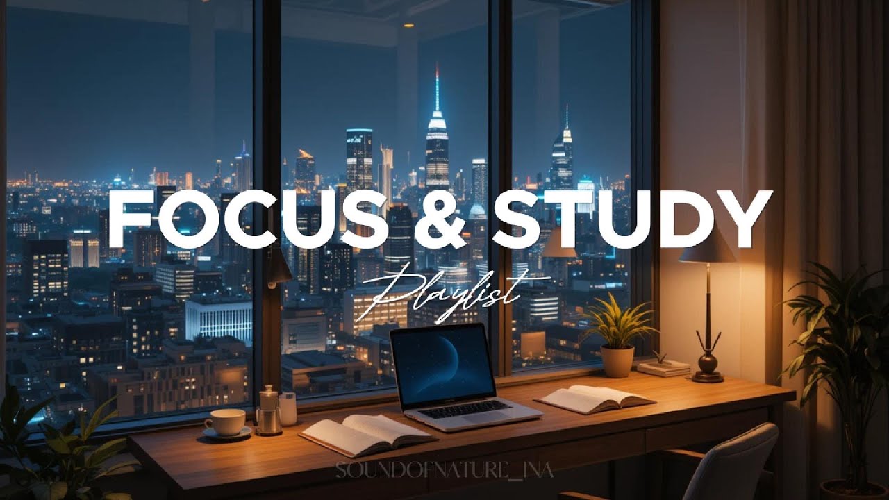 3-Hour Lofi Hyperfocus Flow 🚀 Dopamine Beats for Next-Level Productivity