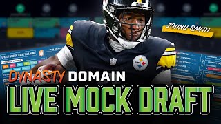 LIVE Startup Mock + Q&A