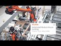 Automated modular housing construction by KUKA - representing a social milestone